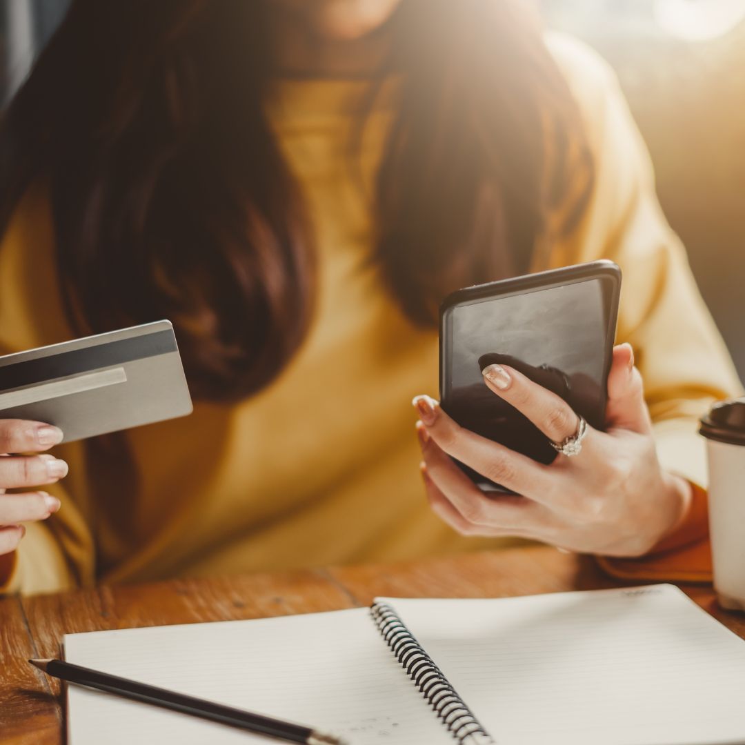 Looking at credit card payment 