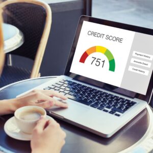 checking credit score