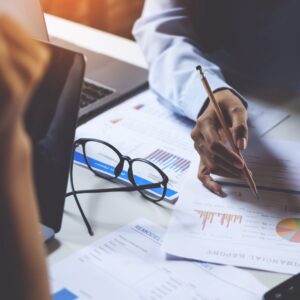 working on credit