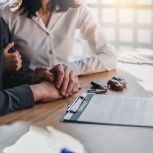 couple with improved credit