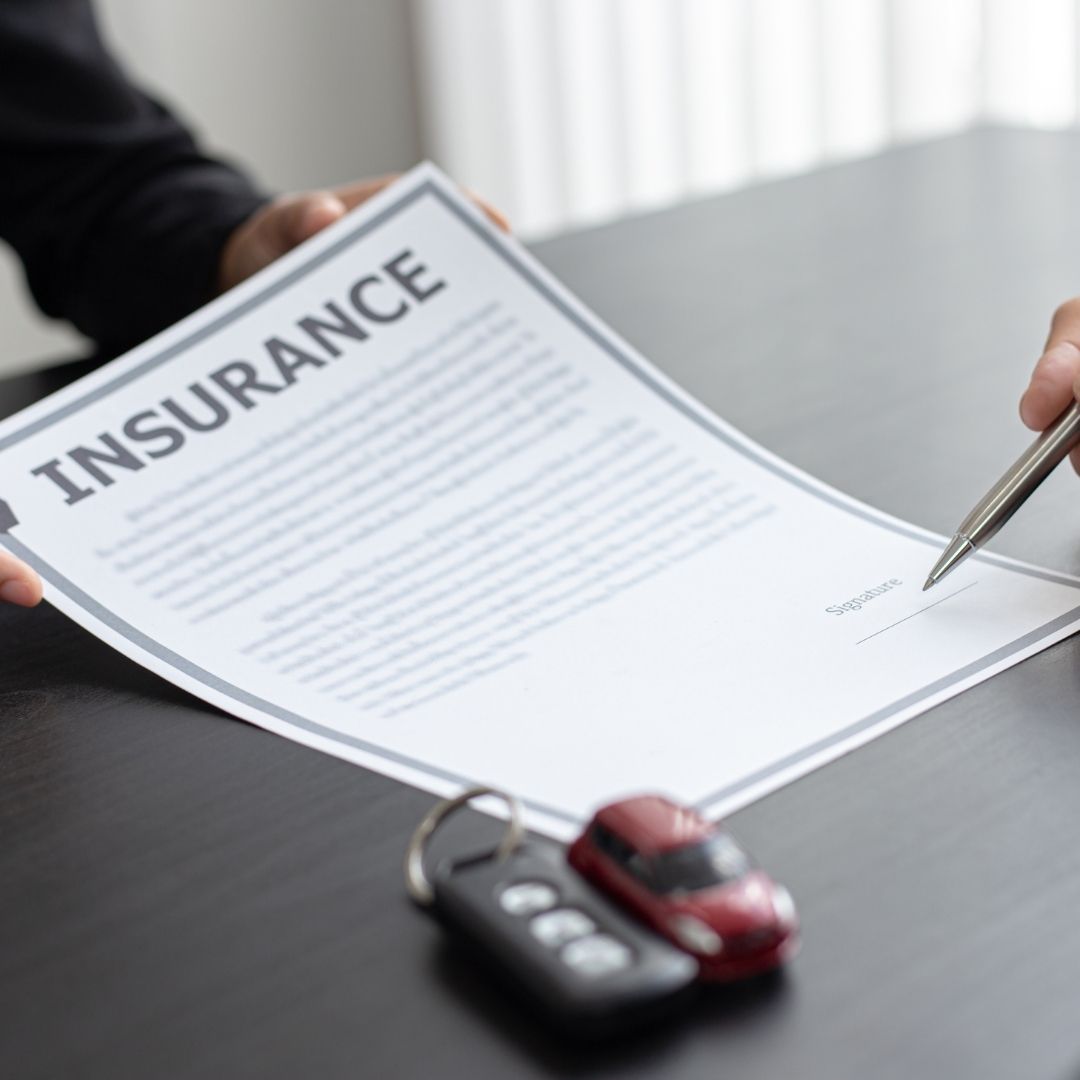 car insurance paperwork
