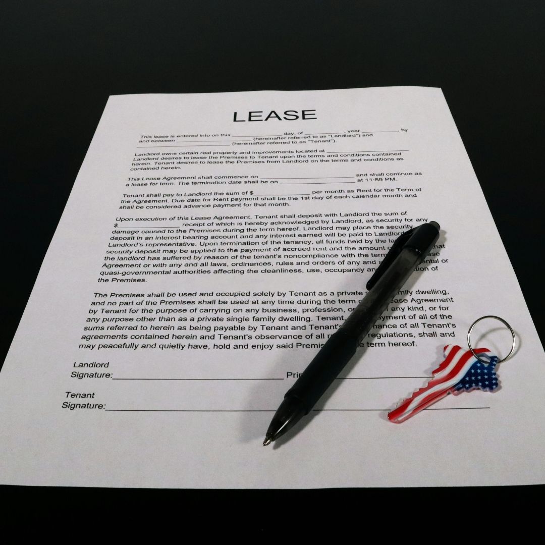 lease agreement